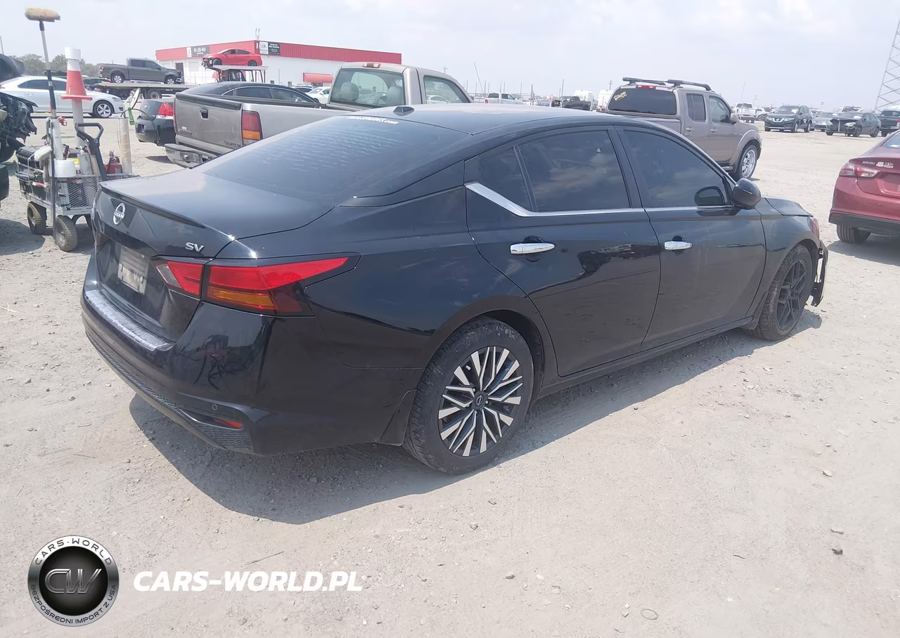 2023 Nissan Altima Sv Fwd VIN:1N4BL4DV3PN362453 - 4