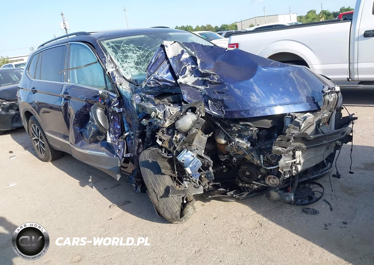 2021 Volkswagen Tiguan 2.0T Se-2.0T Se R-Line Black-2.0T Sel – zdjęcie 1 z 16
