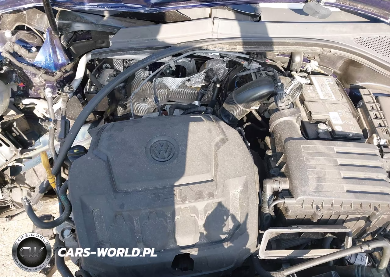 2021 Volkswagen Tiguan 2.0T Se-2.0T Se R-Line Black-2.0T Sel VIN:3VV2B7AX7MM057436 - 10