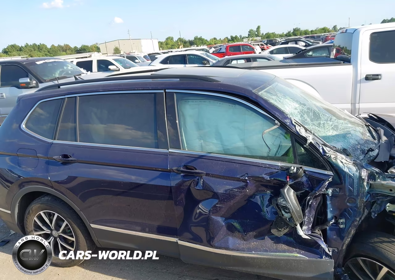 2021 Volkswagen Tiguan 2.0T Se-2.0T Se R-Line Black-2.0T Sel VIN:3VV2B7AX7MM057436 - 13