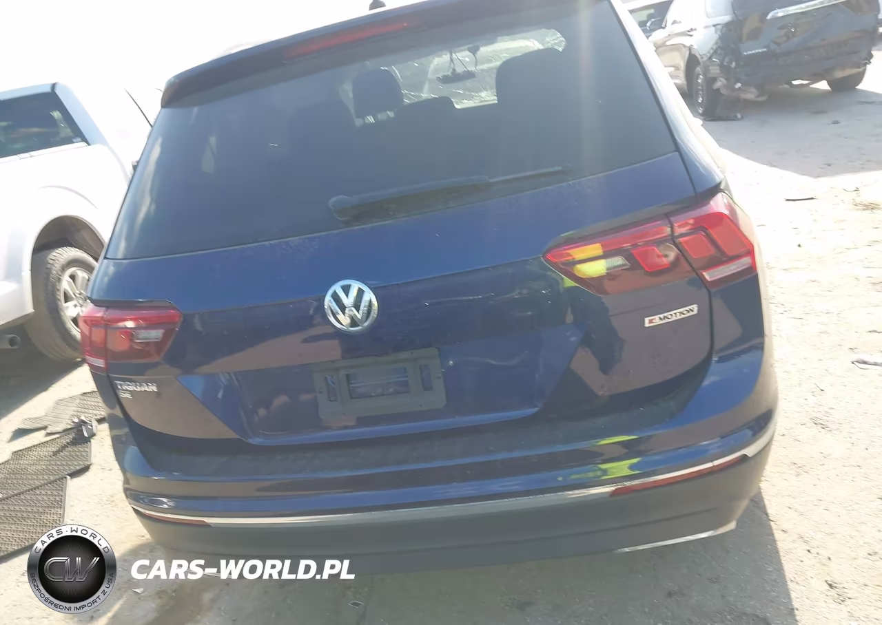2021 Volkswagen Tiguan 2.0T Se-2.0T Se R-Line Black-2.0T Sel VIN:3VV2B7AX7MM057436 - 16