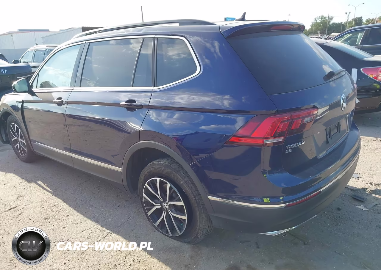 2021 Volkswagen Tiguan 2.0T Se-2.0T Se R-Line Black-2.0T Sel VIN:3VV2B7AX7MM057436 - 3