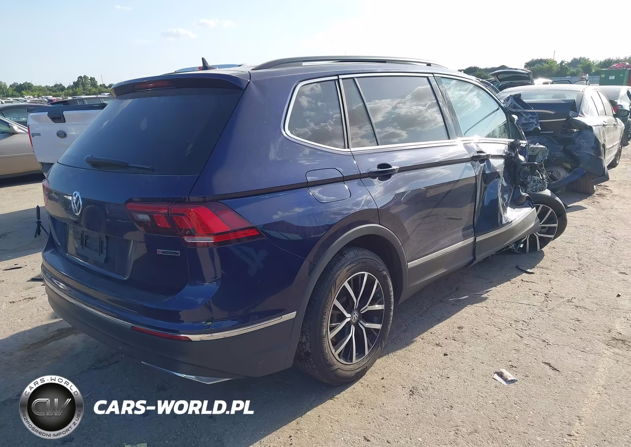 2021 Volkswagen Tiguan 2.0T Se-2.0T Se R-Line Black-2.0T Sel VIN:3VV2B7AX7MM057436 - 4