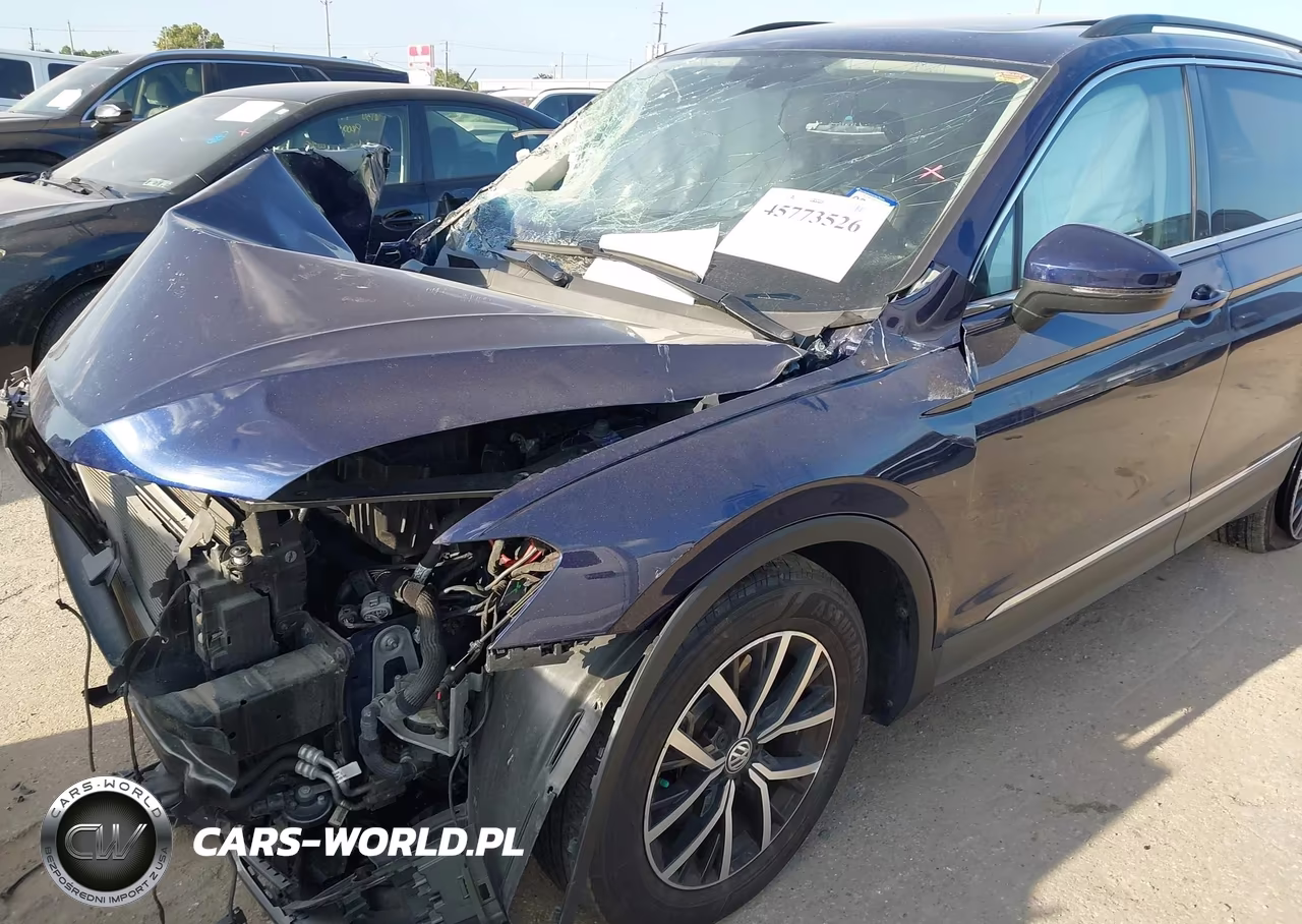 2021 Volkswagen Tiguan 2.0T Se-2.0T Se R-Line Black-2.0T Sel VIN:3VV2B7AX7MM057436 - 6