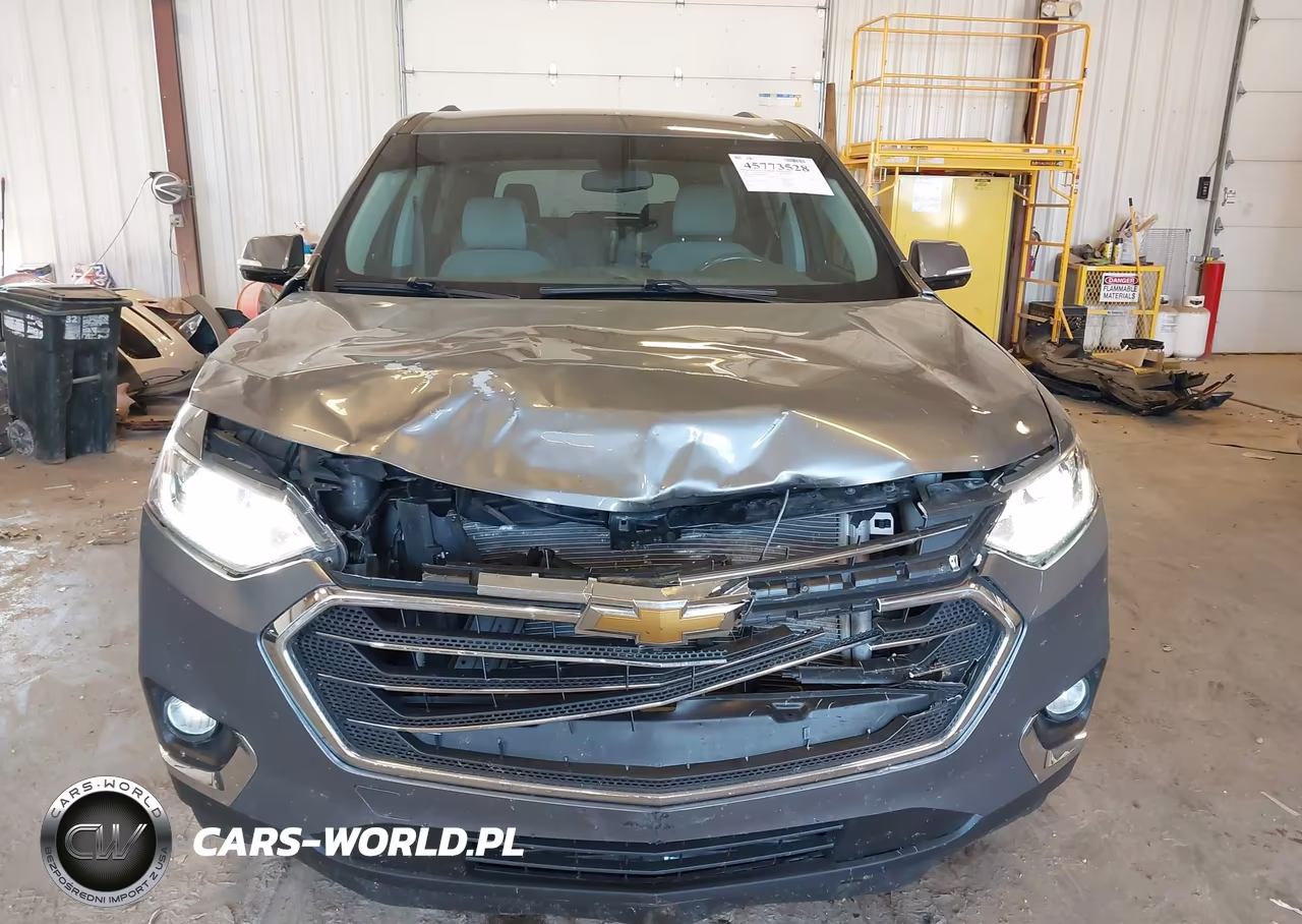2018 Chevrolet Traverse 1Lt VIN:1GNEVGKW5JJ216401 - 12