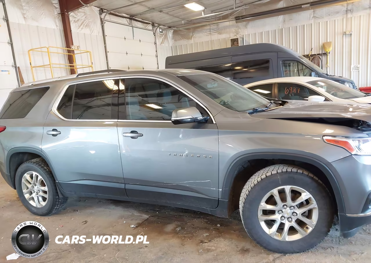 2018 Chevrolet Traverse 1Lt VIN:1GNEVGKW5JJ216401 - 13