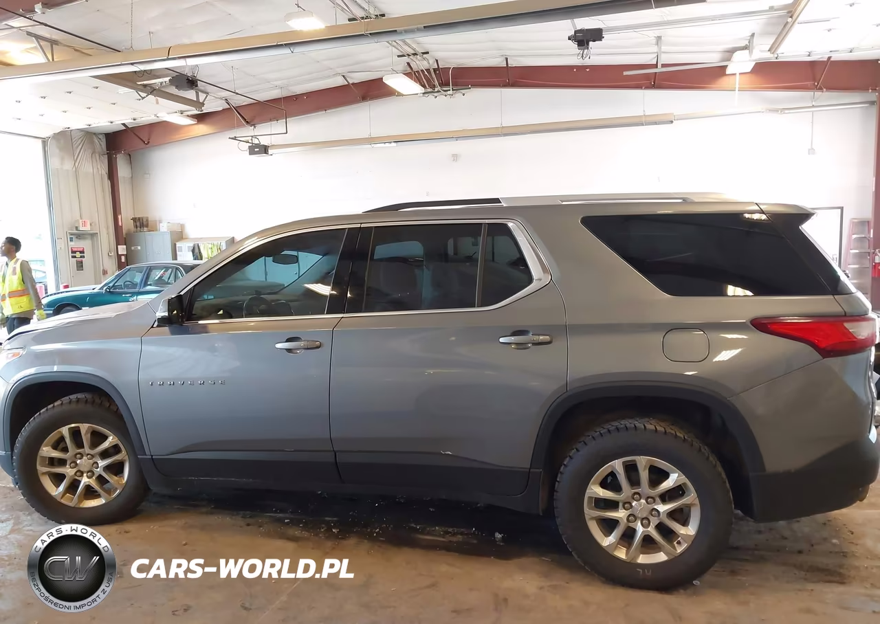2018 Chevrolet Traverse 1Lt VIN:1GNEVGKW5JJ216401 - 14