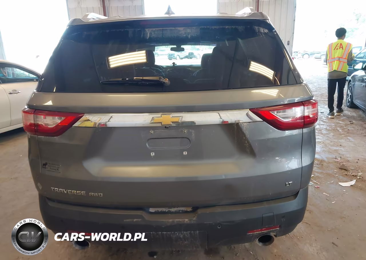 2018 Chevrolet Traverse 1Lt VIN:1GNEVGKW5JJ216401 - 16