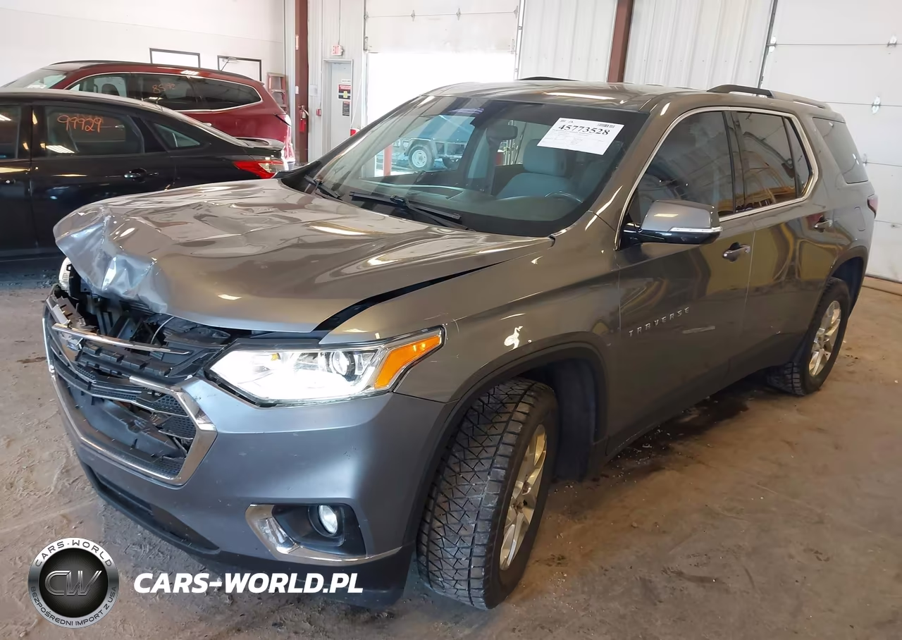 2018 Chevrolet Traverse 1Lt VIN:1GNEVGKW5JJ216401 - 2