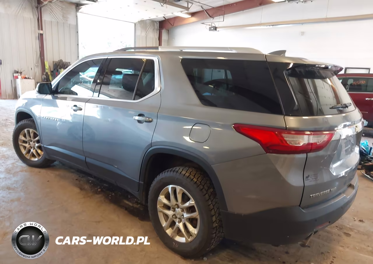 2018 Chevrolet Traverse 1Lt VIN:1GNEVGKW5JJ216401 - 3