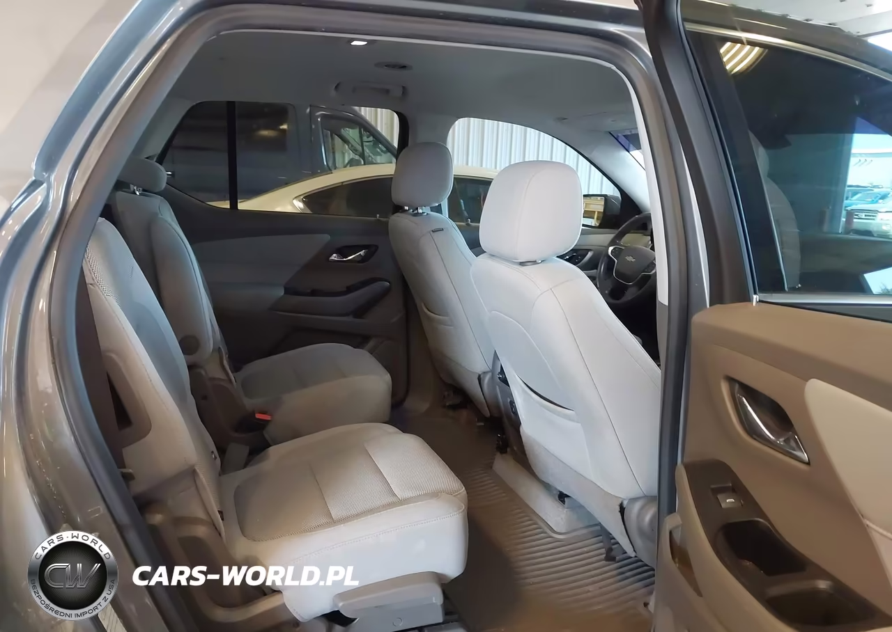 2018 Chevrolet Traverse 1Lt VIN:1GNEVGKW5JJ216401 - 8