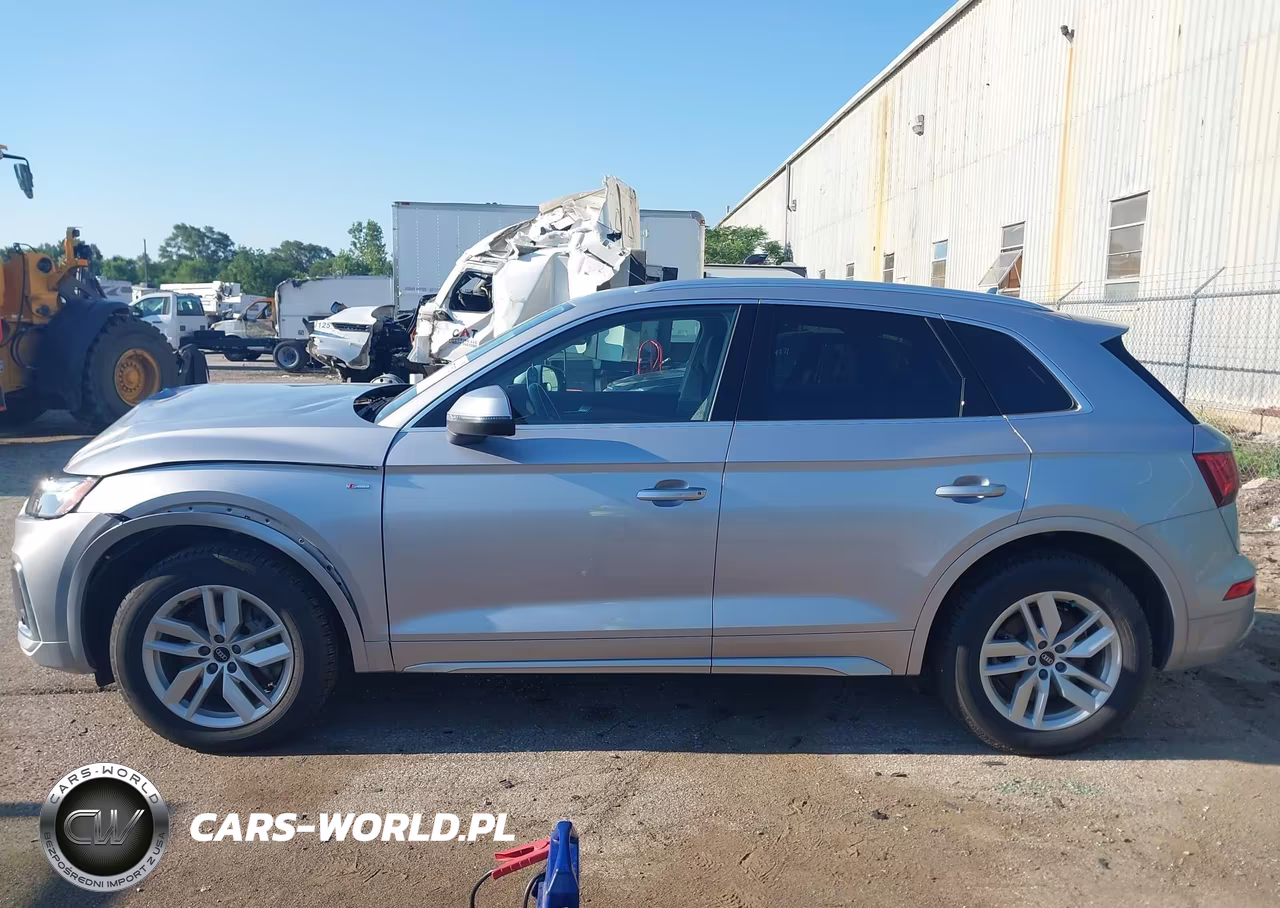 2022 Audi Q5 Premium 45 Tfsi S Line Quattro S Tronic VIN:WA1GAAFY9N2094142 - 14