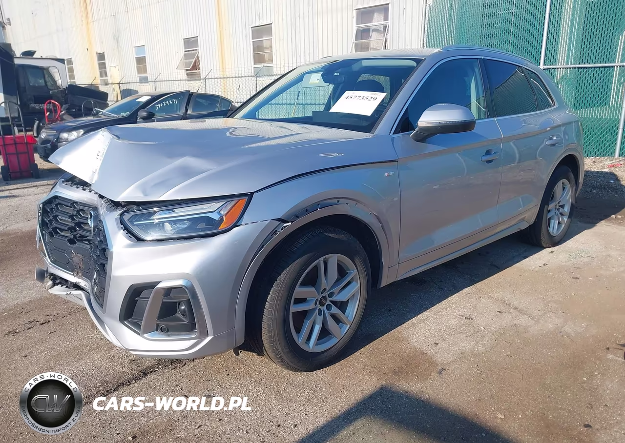 2022 Audi Q5 Premium 45 Tfsi S Line Quattro S Tronic VIN:WA1GAAFY9N2094142 - 2