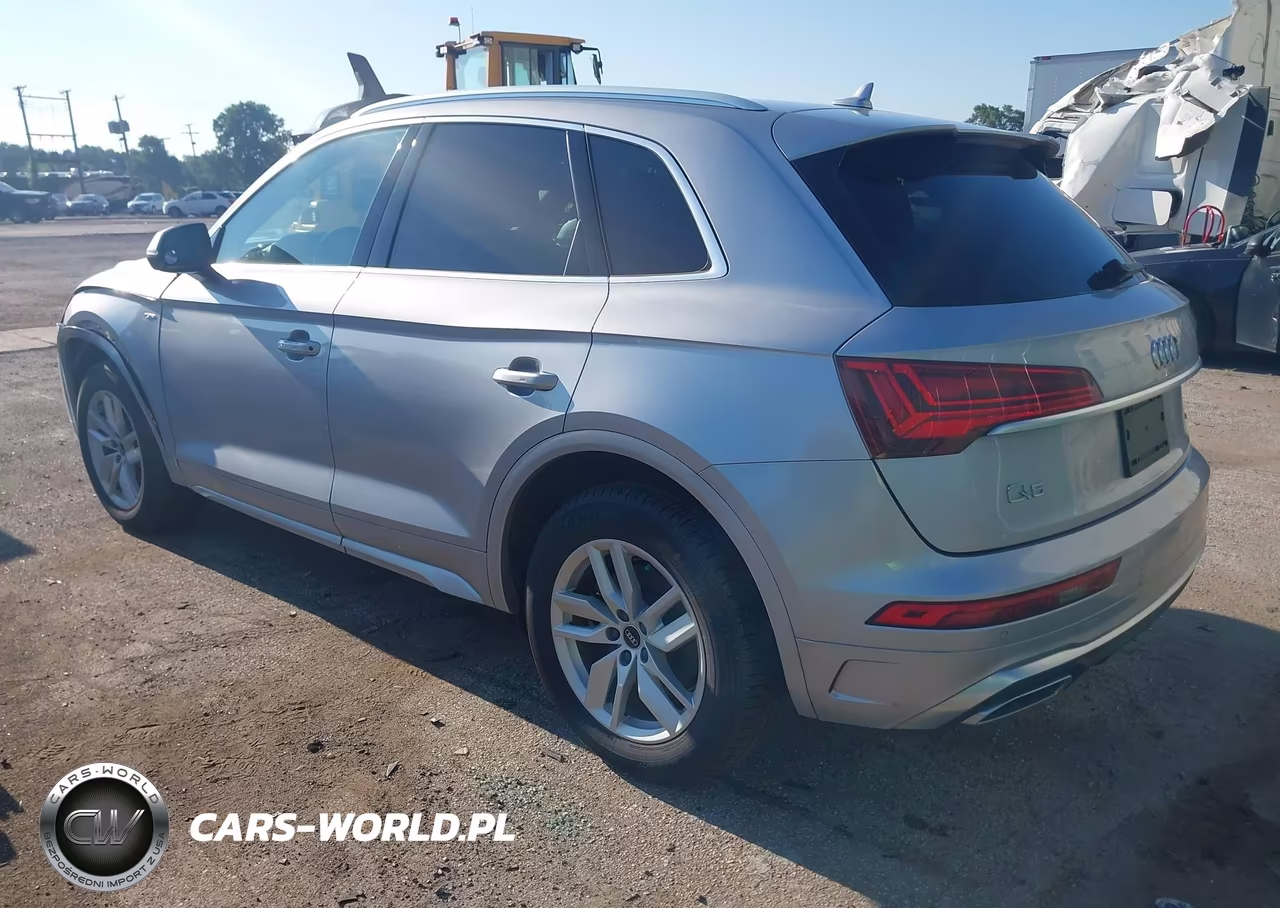 2022 Audi Q5 Premium 45 Tfsi S Line Quattro S Tronic VIN:WA1GAAFY9N2094142 - 3