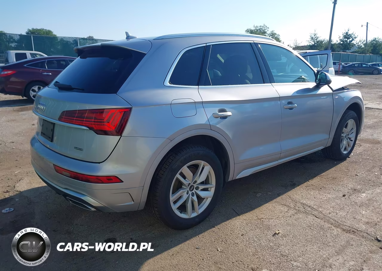 2022 Audi Q5 Premium 45 Tfsi S Line Quattro S Tronic VIN:WA1GAAFY9N2094142 - 4