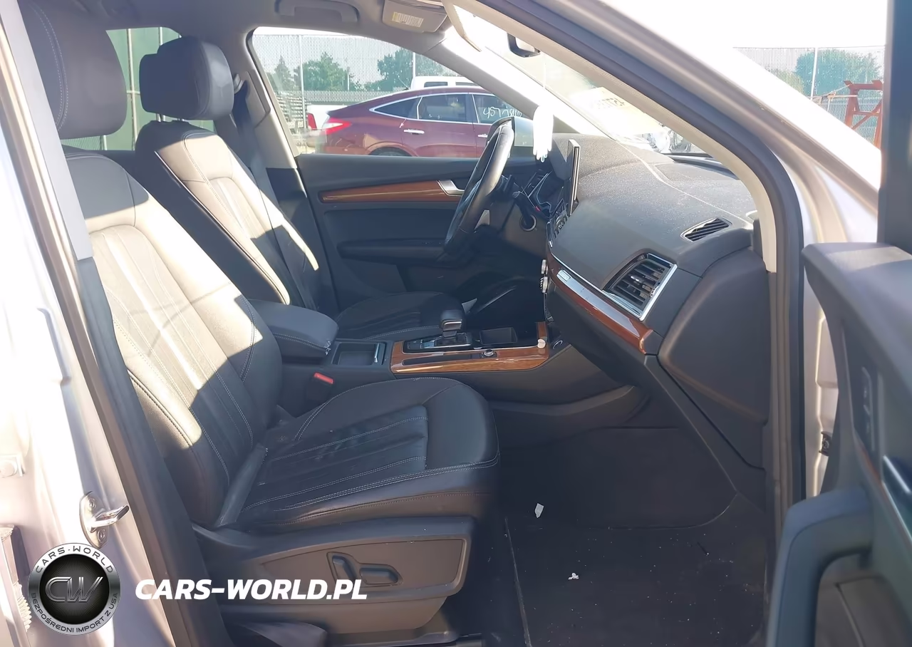 2022 Audi Q5 Premium 45 Tfsi S Line Quattro S Tronic VIN:WA1GAAFY9N2094142 - 5