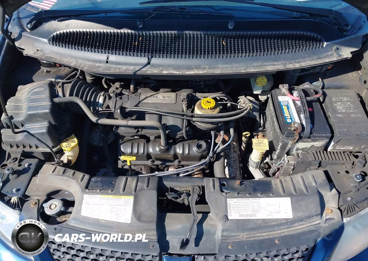 2003 Dodge Grand Caravan Sport VIN:2D4GP44L93R176192 - 10