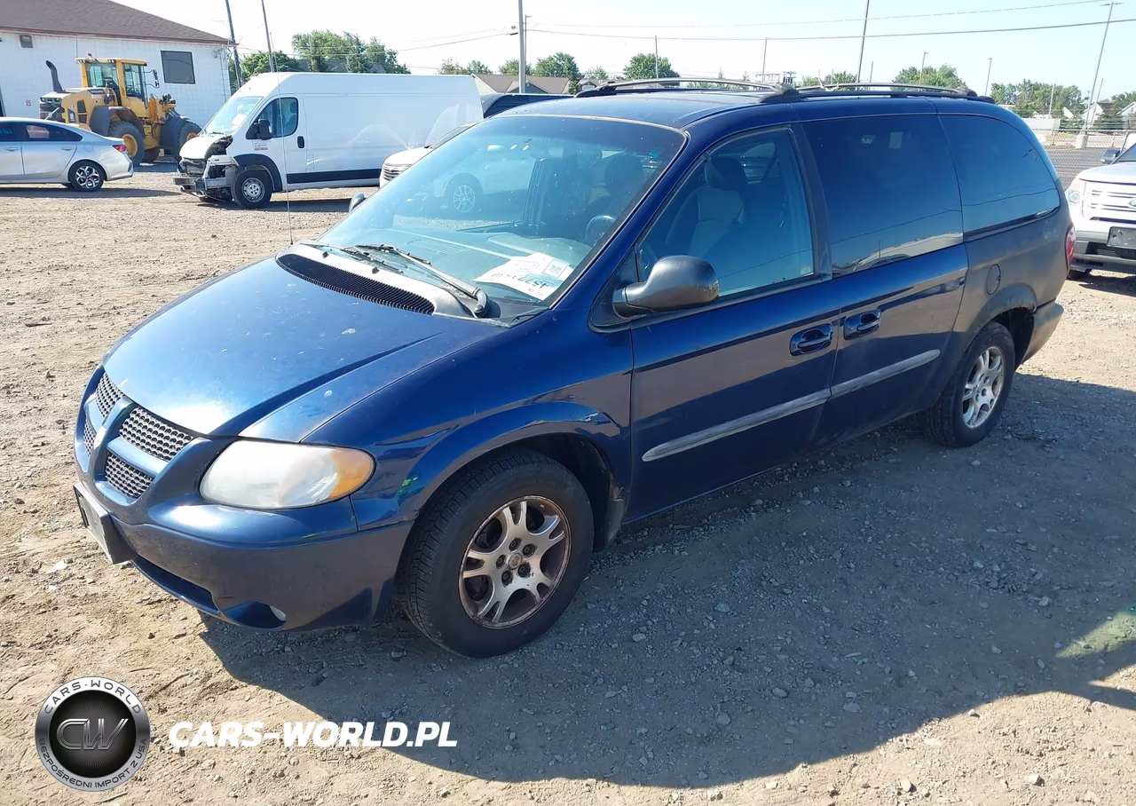 2003 Dodge Grand Caravan Sport VIN:2D4GP44L93R176192 - 2