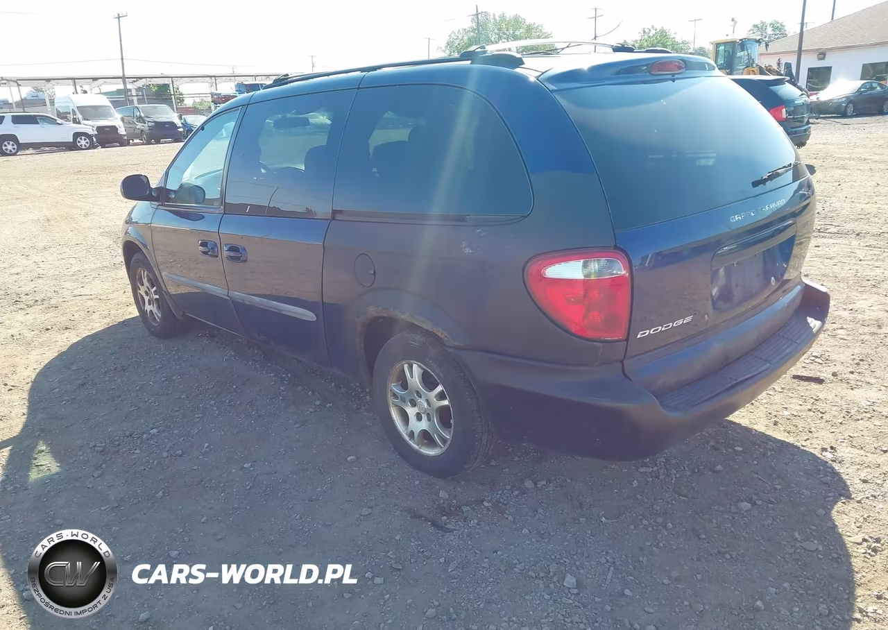 2003 Dodge Grand Caravan Sport VIN:2D4GP44L93R176192 - 3