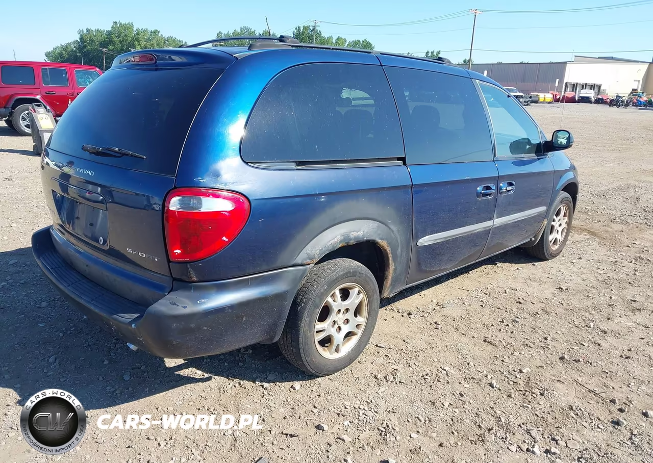 2003 Dodge Grand Caravan Sport VIN:2D4GP44L93R176192 - 4