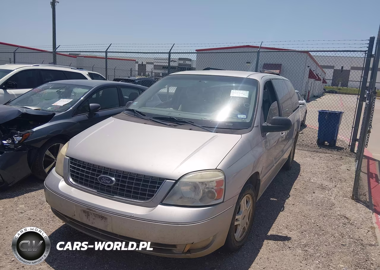2006 Ford Freestar Sel VIN:2FMZA52256BA60312 - 2