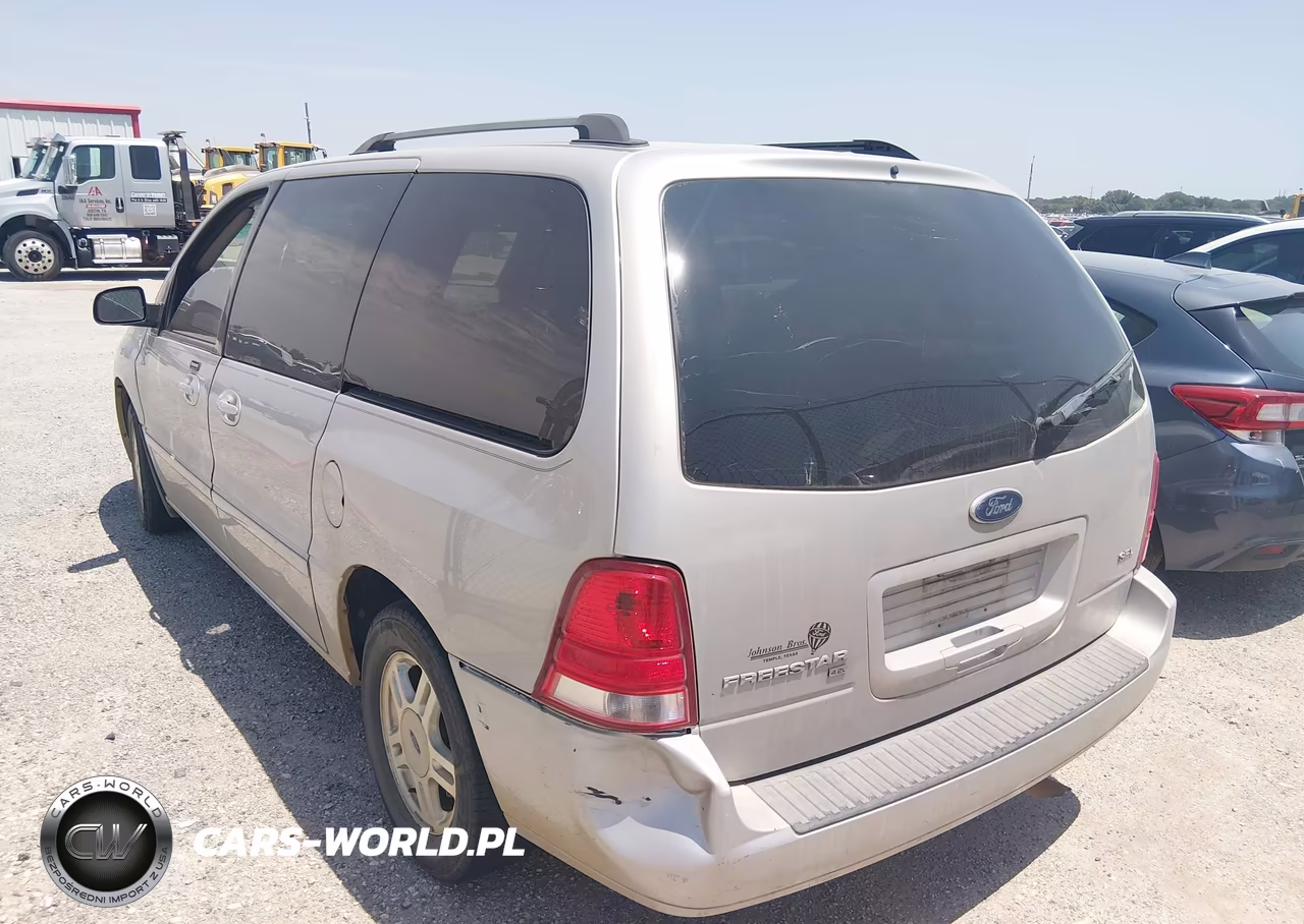 2006 Ford Freestar Sel VIN:2FMZA52256BA60312 - 3