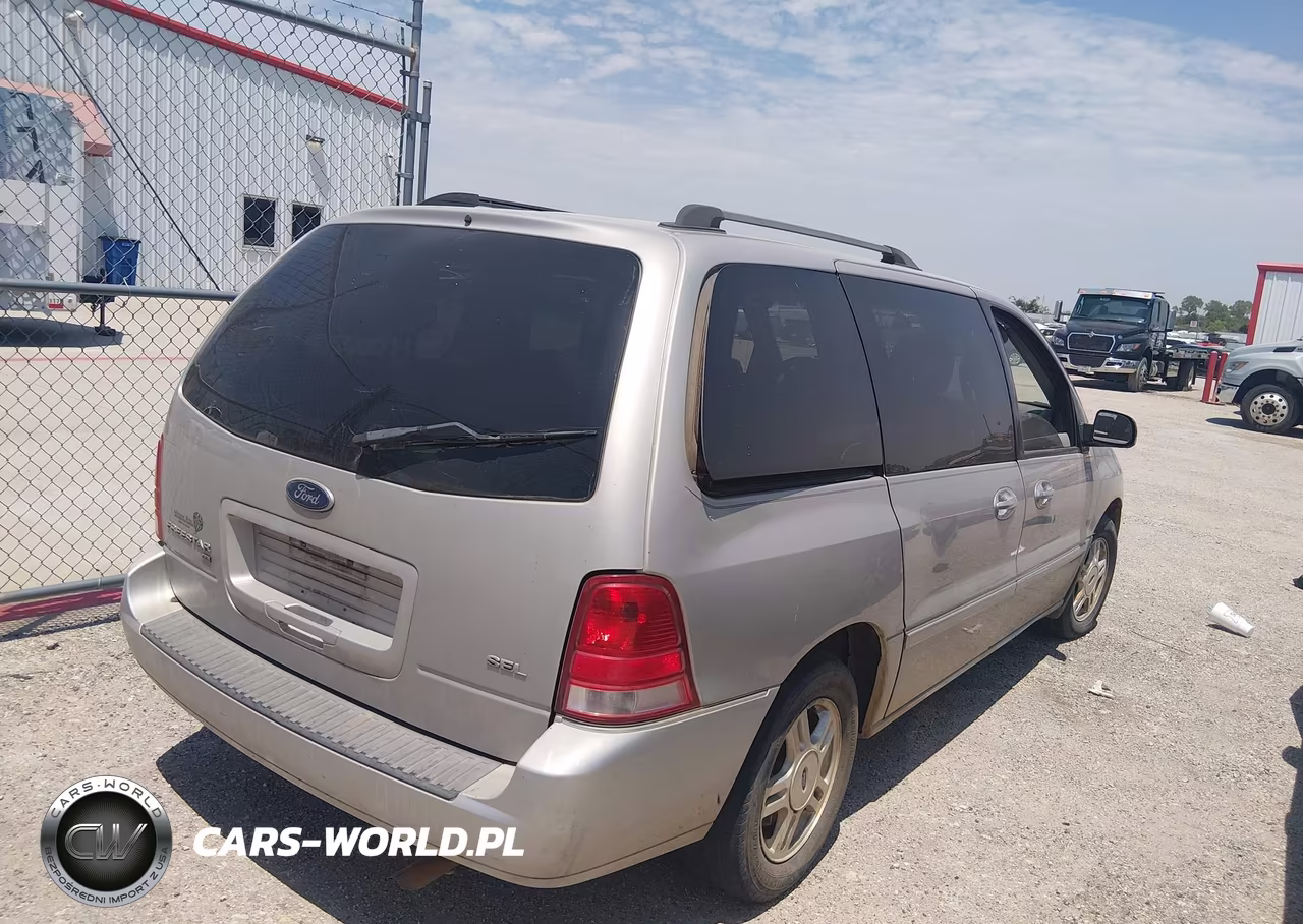 2006 Ford Freestar Sel VIN:2FMZA52256BA60312 - 4