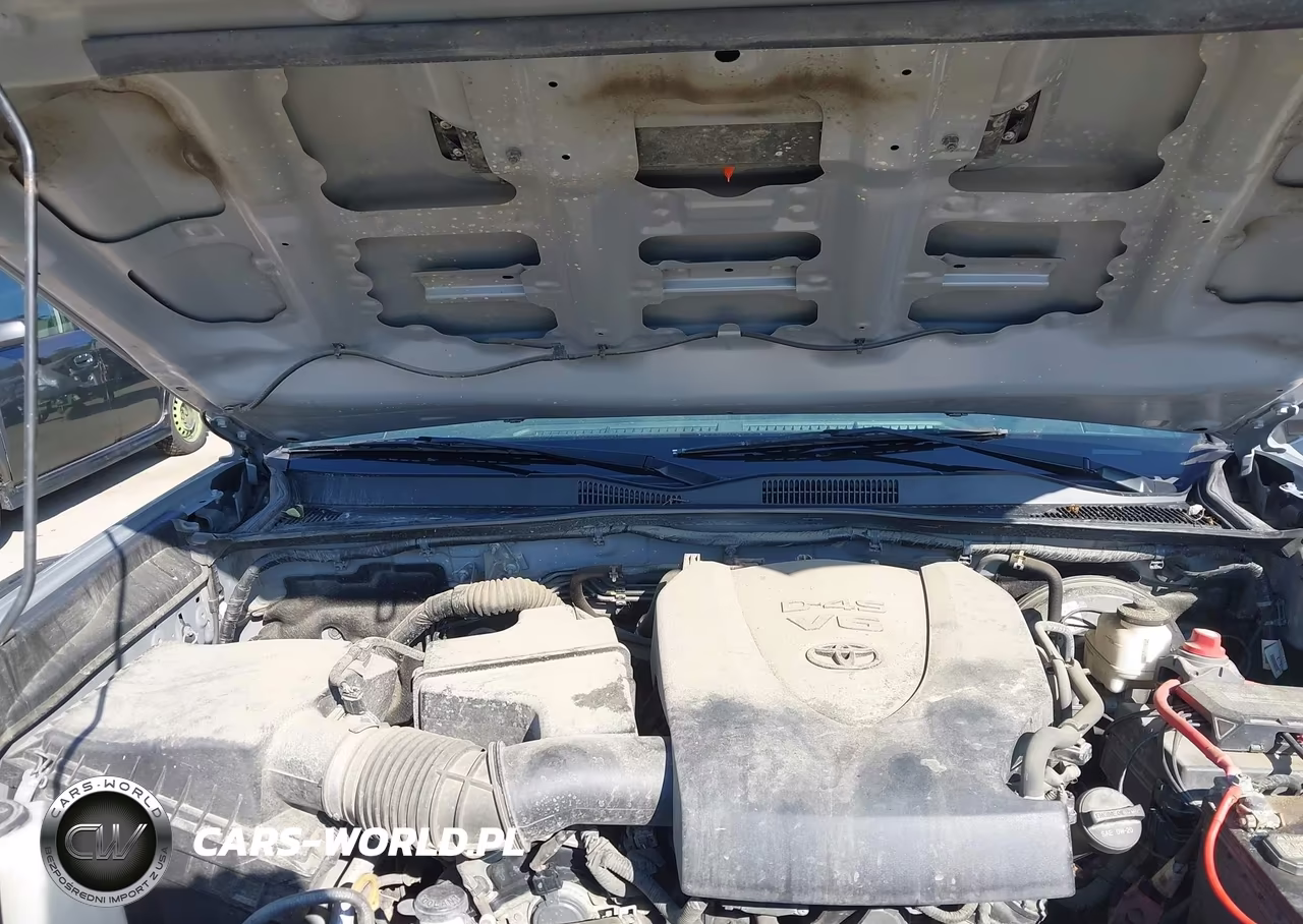 2021 Toyota Tacoma Trd Sport VIN:3TYCZ5AN5MT020584 - 10