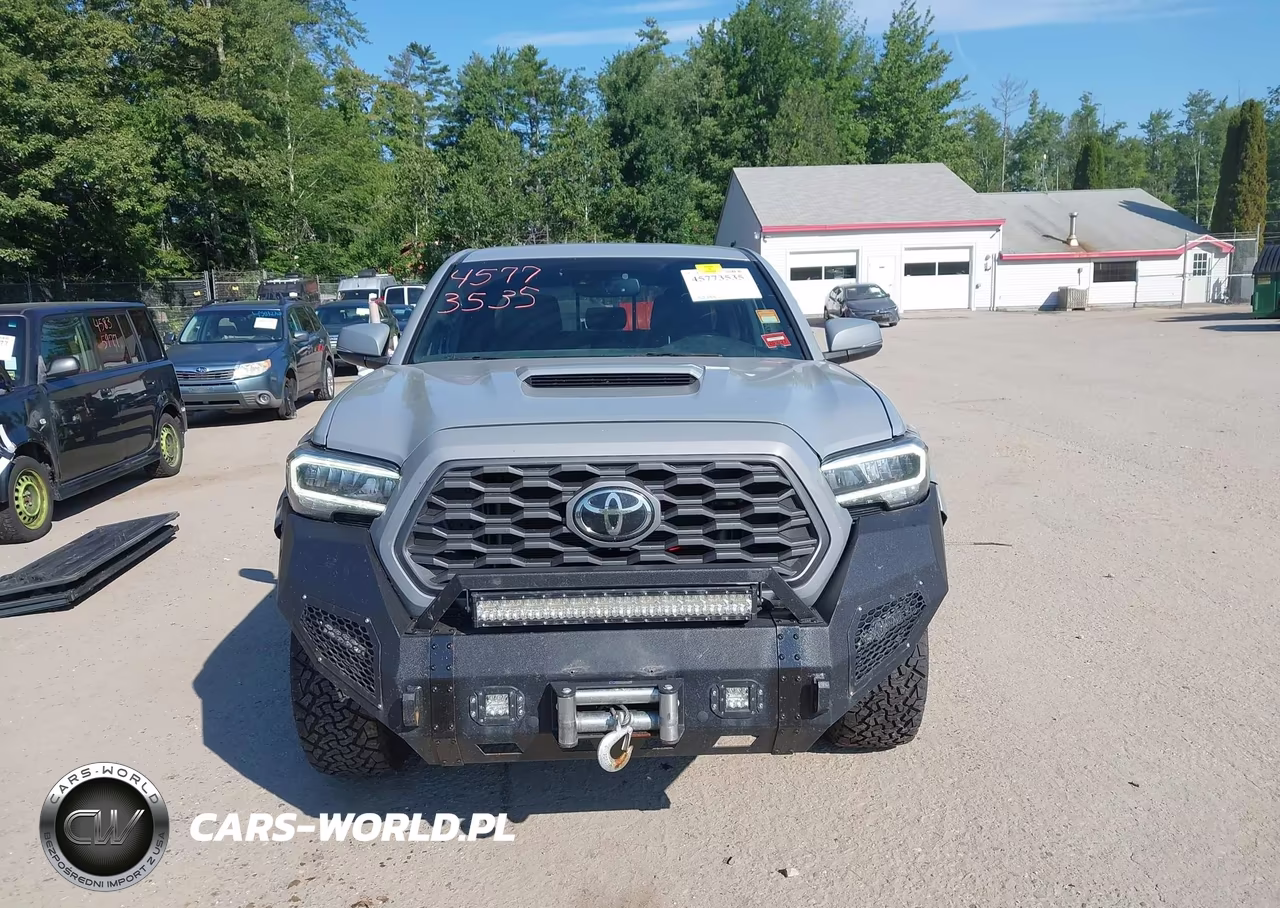 2021 Toyota Tacoma Trd Sport VIN:3TYCZ5AN5MT020584 - 12