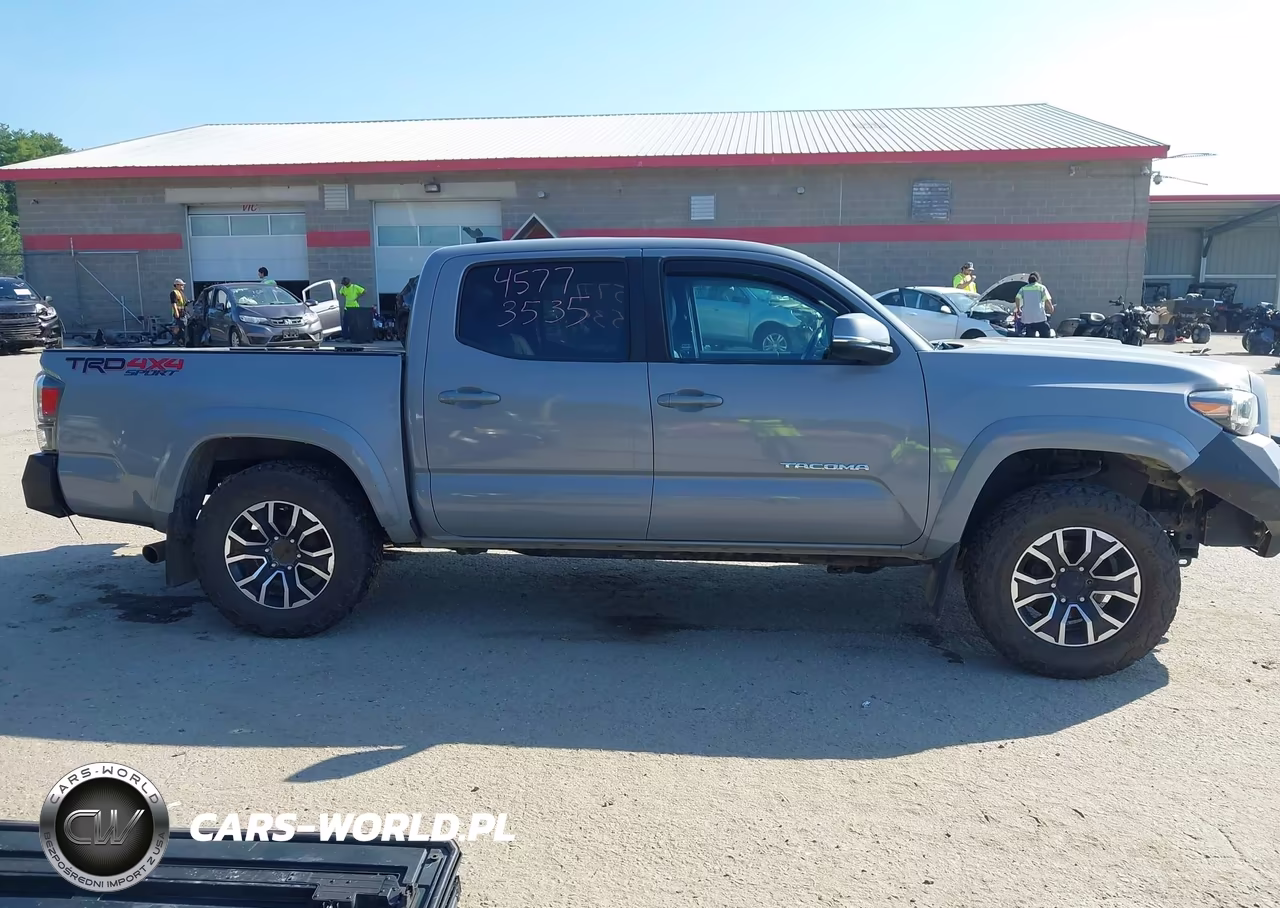 2021 Toyota Tacoma Trd Sport VIN:3TYCZ5AN5MT020584 - 13