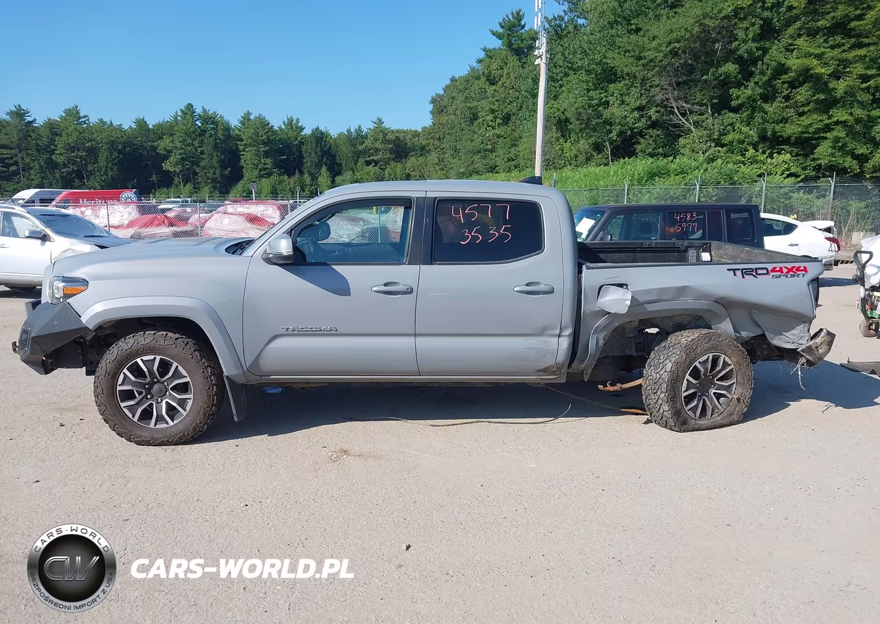 2021 Toyota Tacoma Trd Sport VIN:3TYCZ5AN5MT020584 - 14