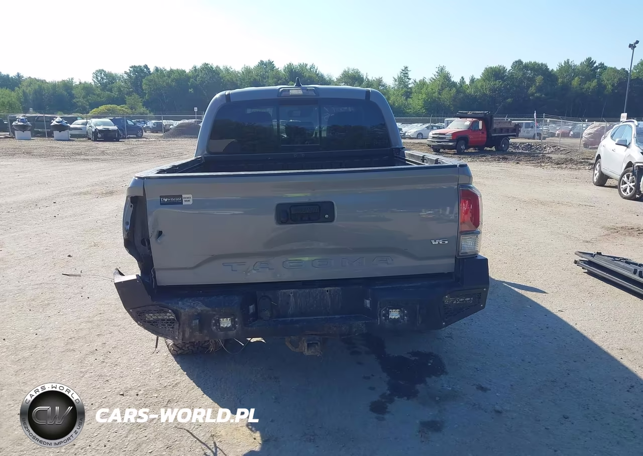2021 Toyota Tacoma Trd Sport VIN:3TYCZ5AN5MT020584 - 16
