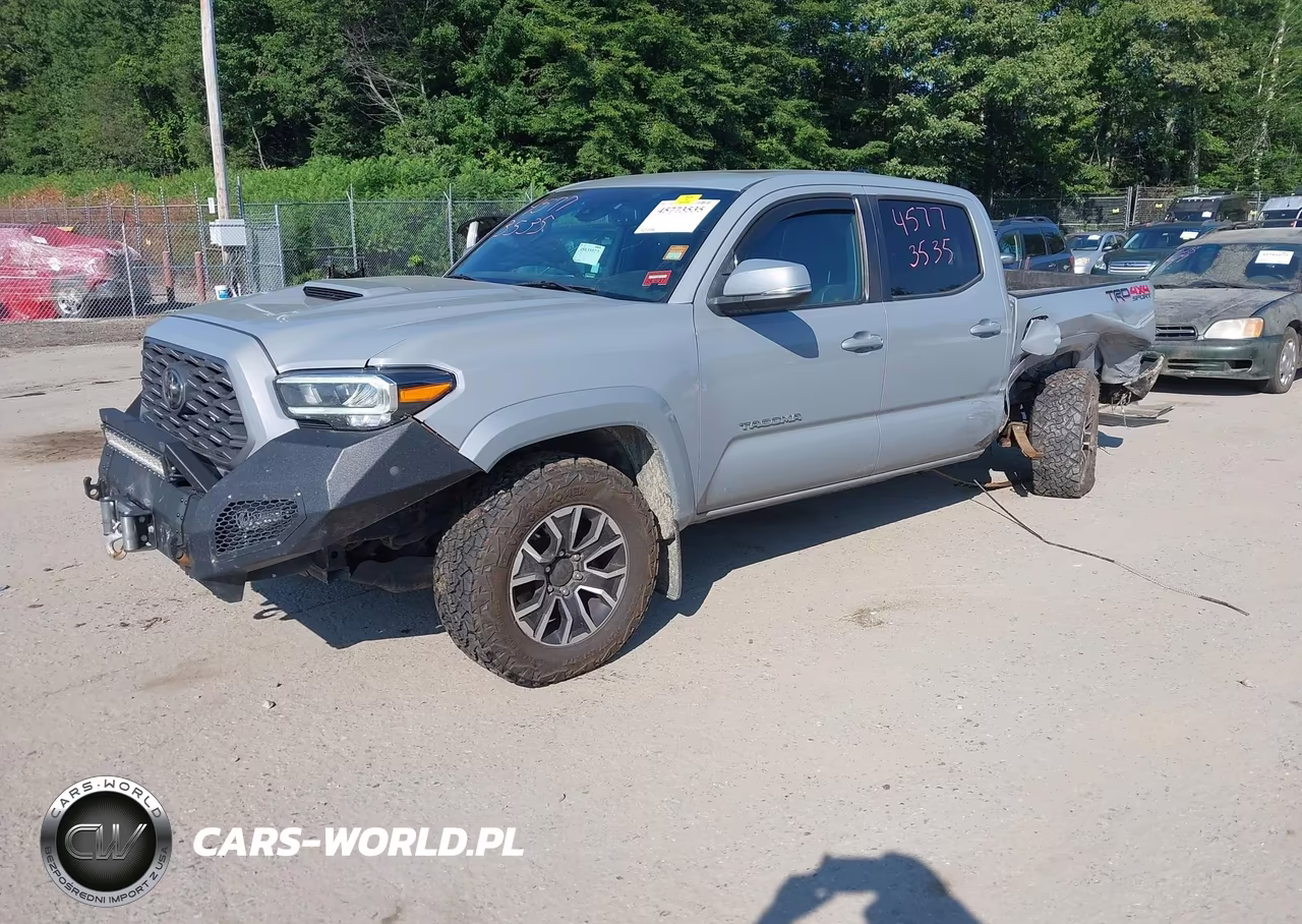2021 Toyota Tacoma Trd Sport VIN:3TYCZ5AN5MT020584 - 2
