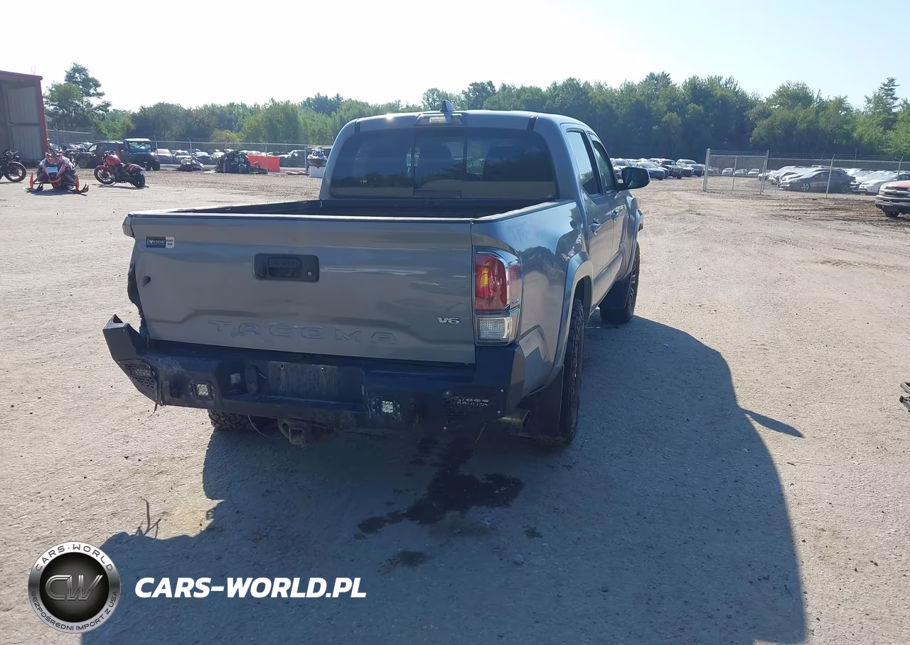 2021 Toyota Tacoma Trd Sport VIN:3TYCZ5AN5MT020584 - 4