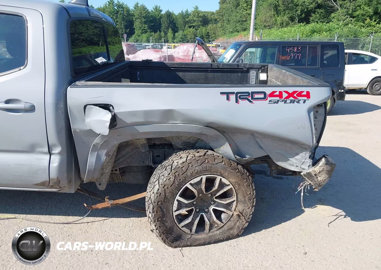 2021 Toyota Tacoma Trd Sport VIN:3TYCZ5AN5MT020584 - 6