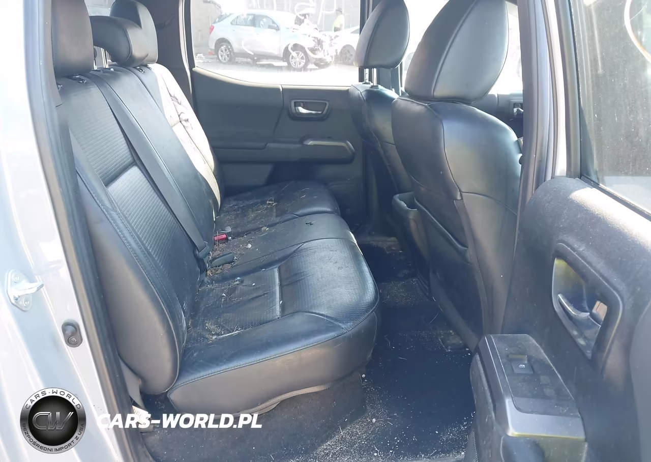 2021 Toyota Tacoma Trd Sport VIN:3TYCZ5AN5MT020584 - 8