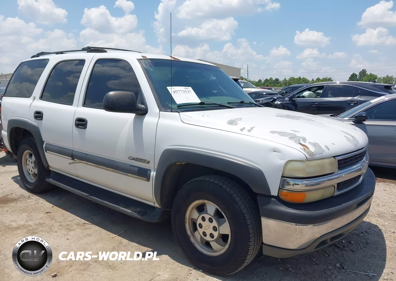 2002 Chevrolet Tahoe Ls