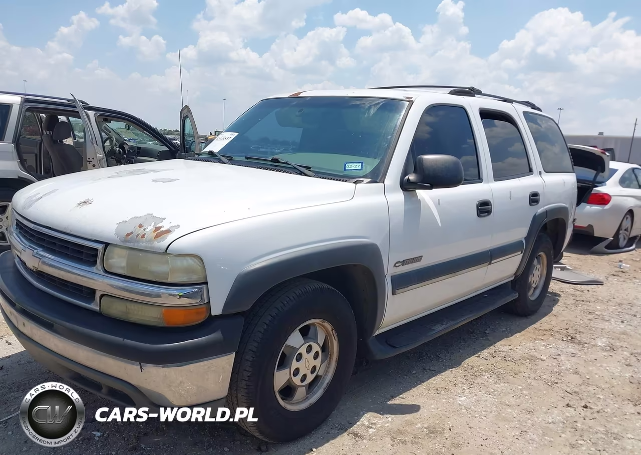 2002 Chevrolet Tahoe Ls VIN:1GNEC13V92R150480 - 2