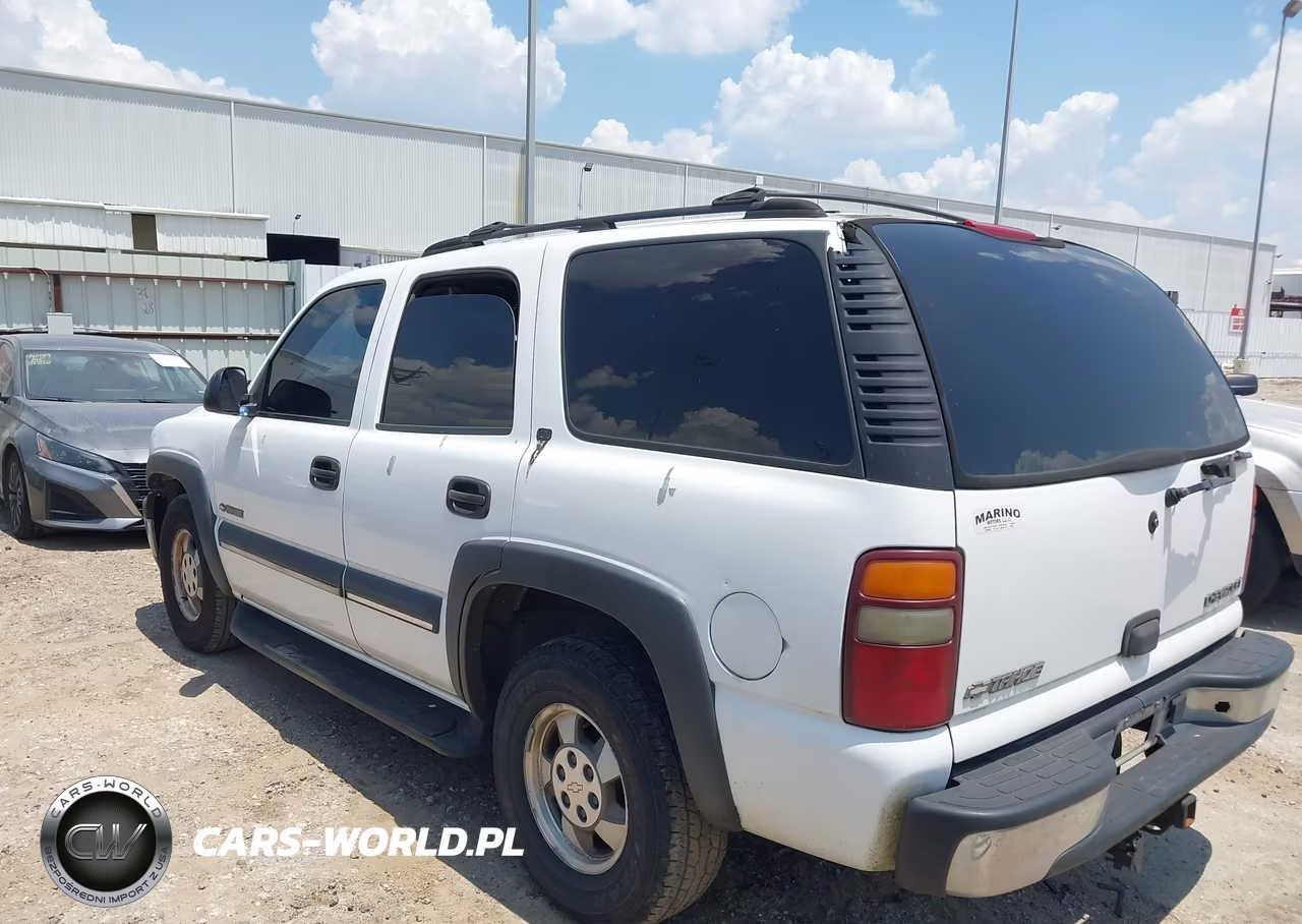 2002 Chevrolet Tahoe Ls VIN:1GNEC13V92R150480 - 3