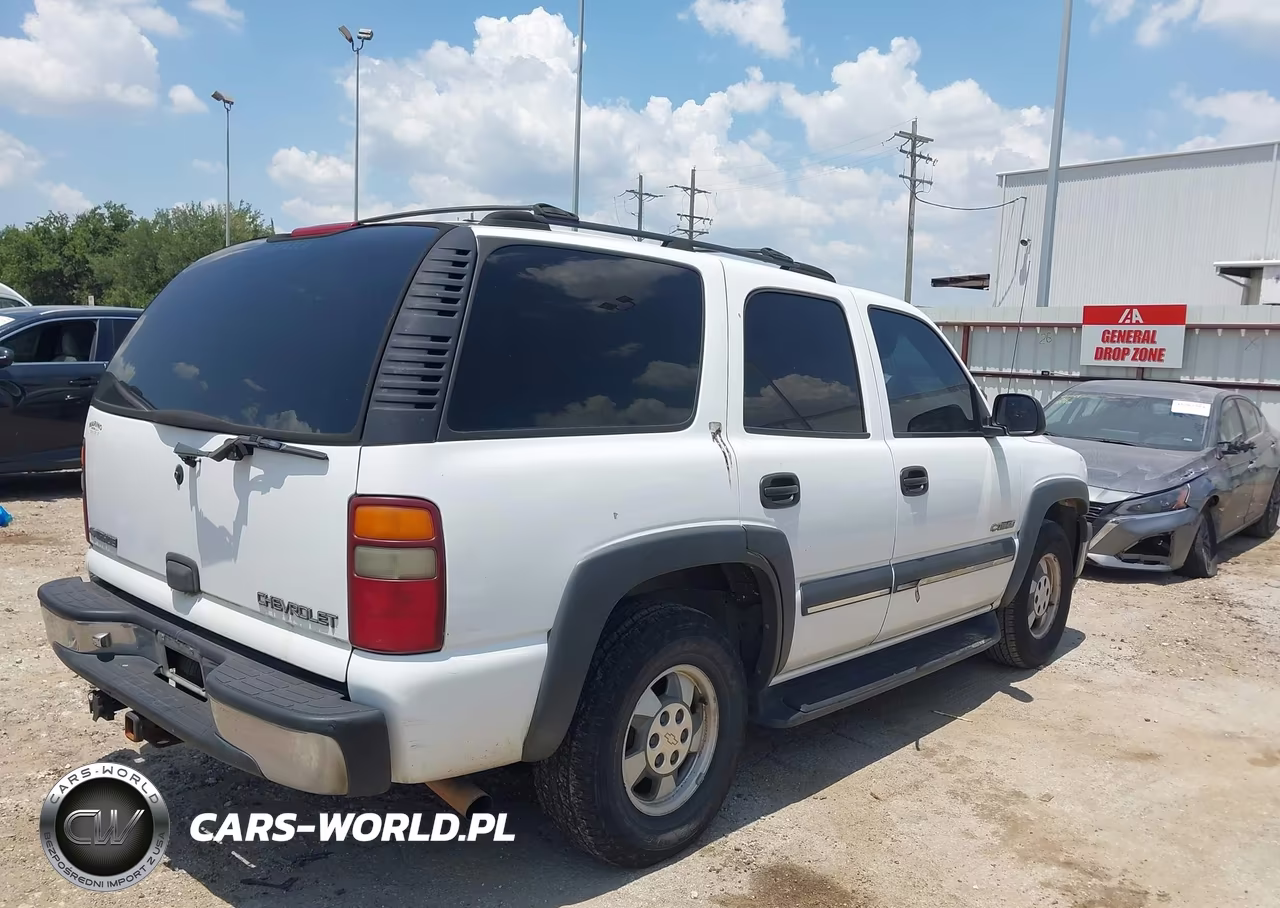 2002 Chevrolet Tahoe Ls VIN:1GNEC13V92R150480 - 4