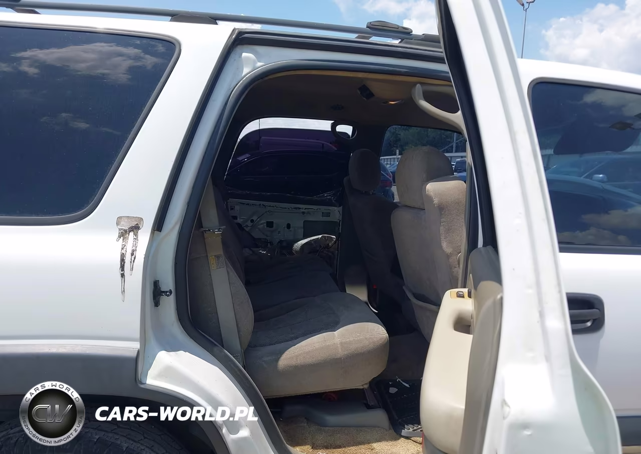 2002 Chevrolet Tahoe Ls VIN:1GNEC13V92R150480 - 8