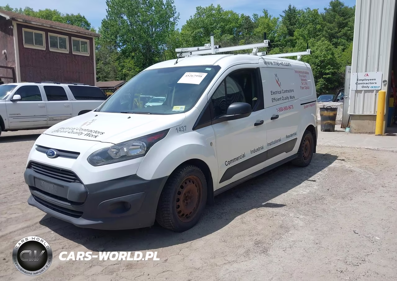 2016 Ford Transit Connect Xl VIN:NM0LS7E71G1291437 - 2