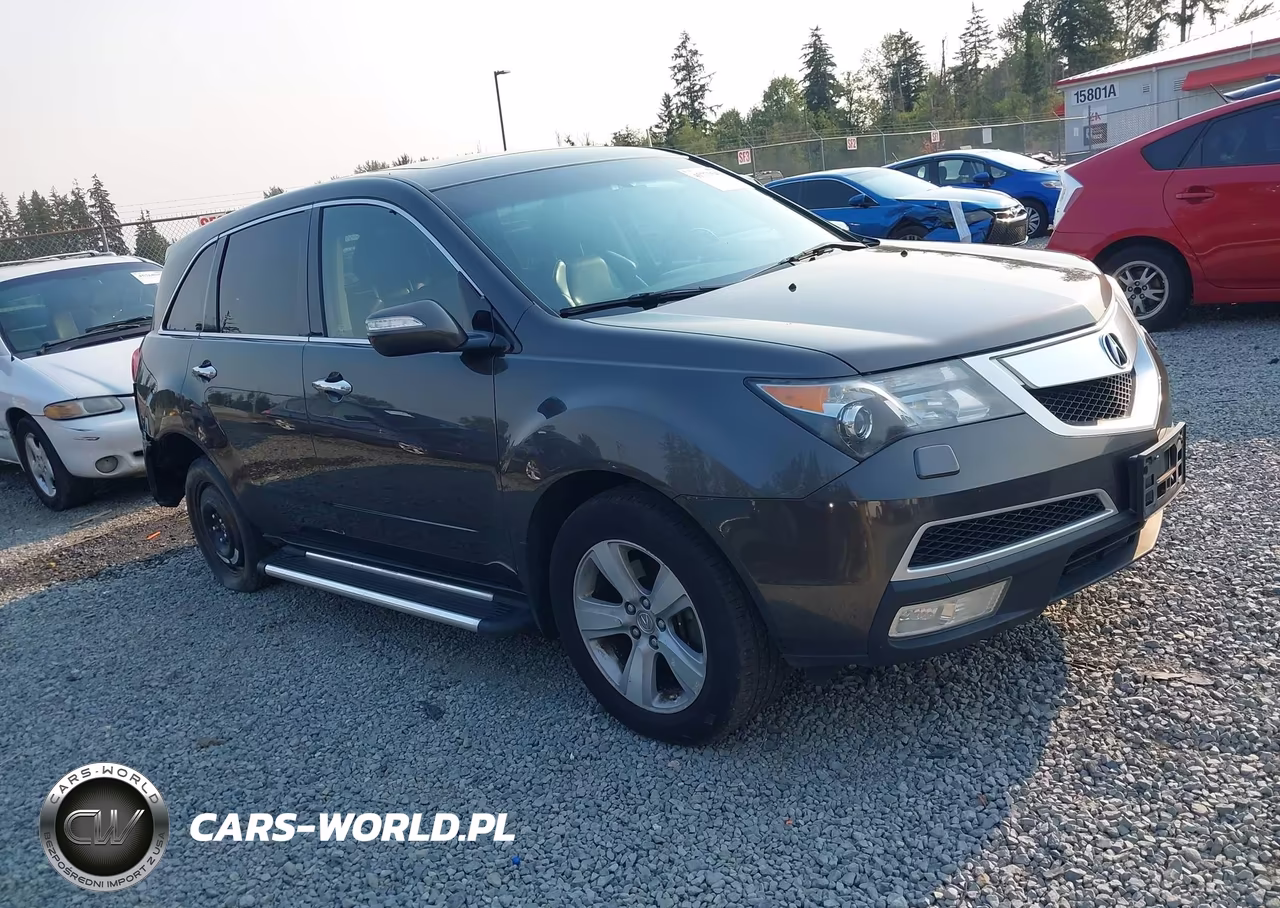 2012 Acura Mdx