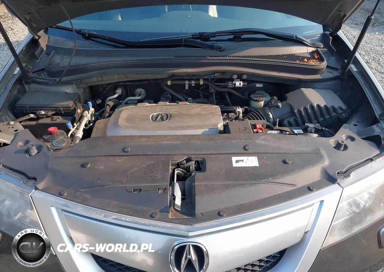 2012 Acura Mdx VIN:2HNYD2H29CH003532 - 10