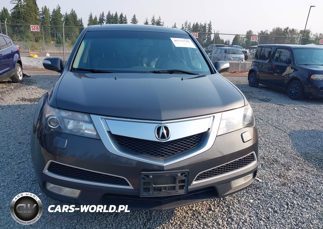 2012 Acura Mdx VIN:2HNYD2H29CH003532 - 13