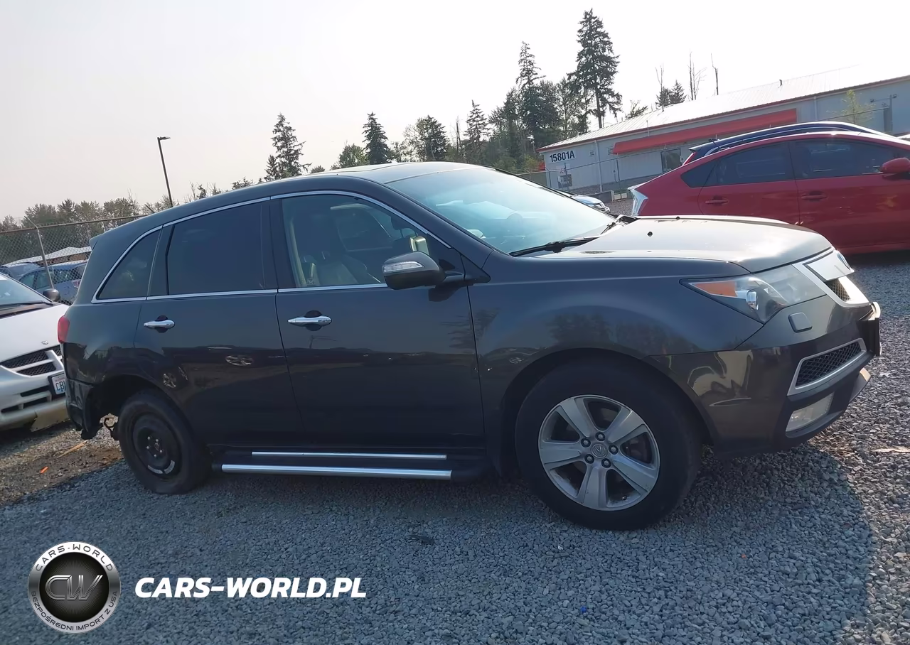 2012 Acura Mdx VIN:2HNYD2H29CH003532 - 14