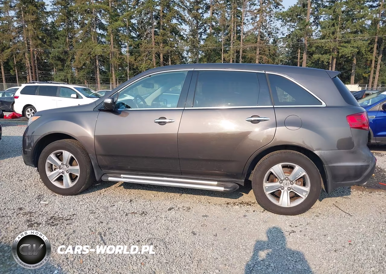2012 Acura Mdx VIN:2HNYD2H29CH003532 - 15