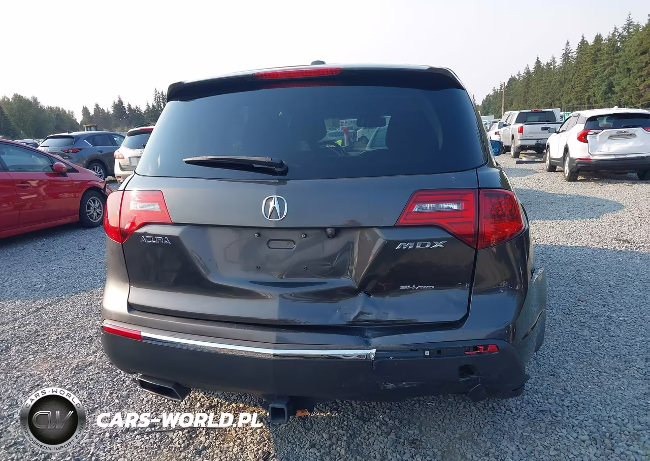 2012 Acura Mdx VIN:2HNYD2H29CH003532 - 17