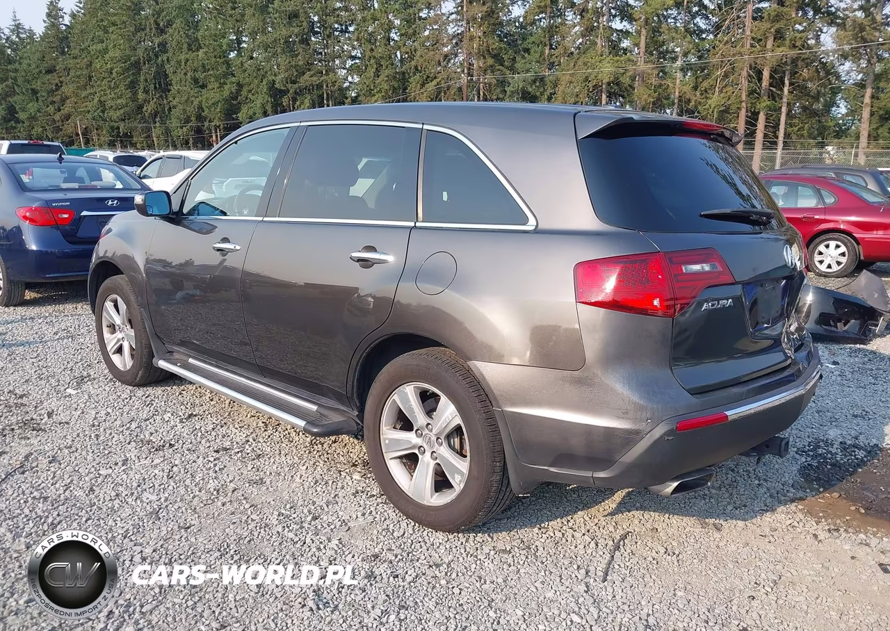 2012 Acura Mdx VIN:2HNYD2H29CH003532 - 3