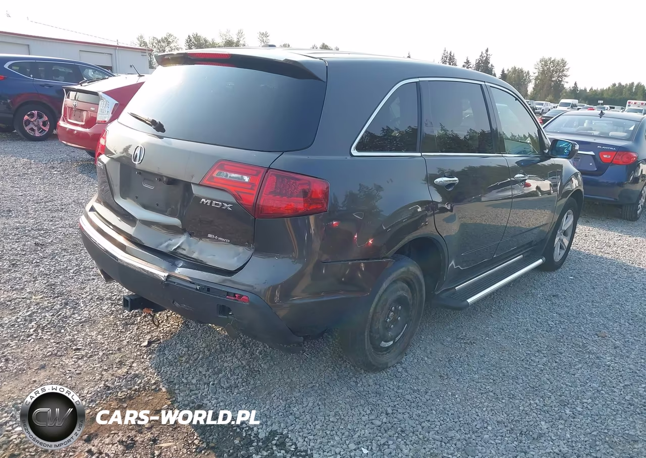 2012 Acura Mdx VIN:2HNYD2H29CH003532 - 4
